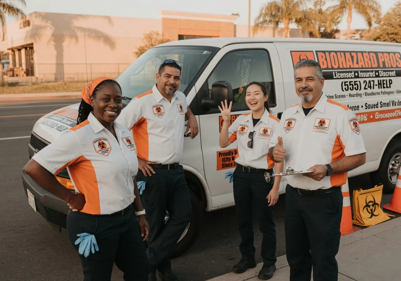 Biohazard Cleanup company in Bartlett, IL